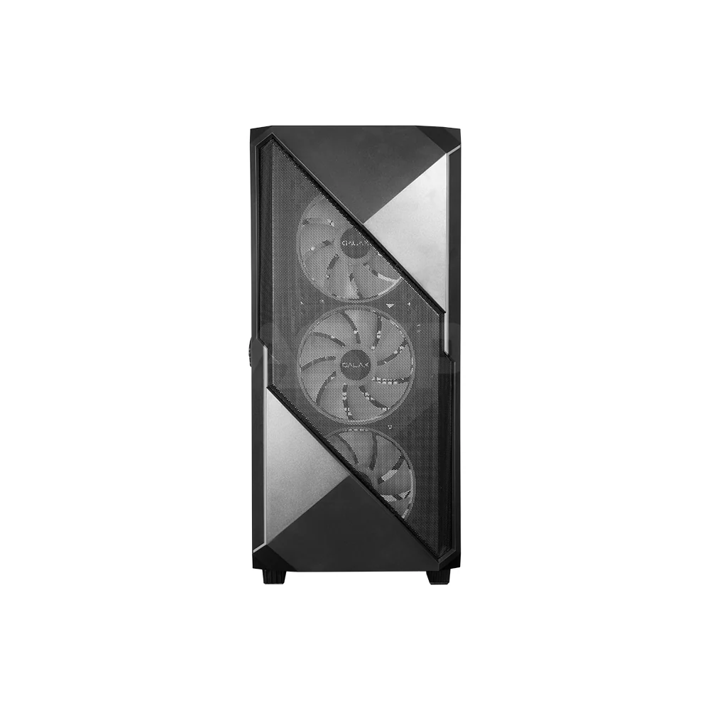 Galax Revolution 01 ATX Tempered Glass PC Case Black