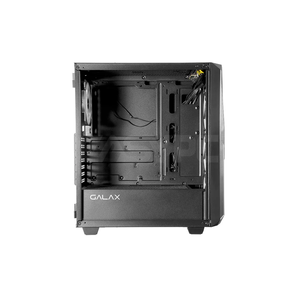 Galax Revolution 01 ATX Tempered Glass PC Case Black - Image 3