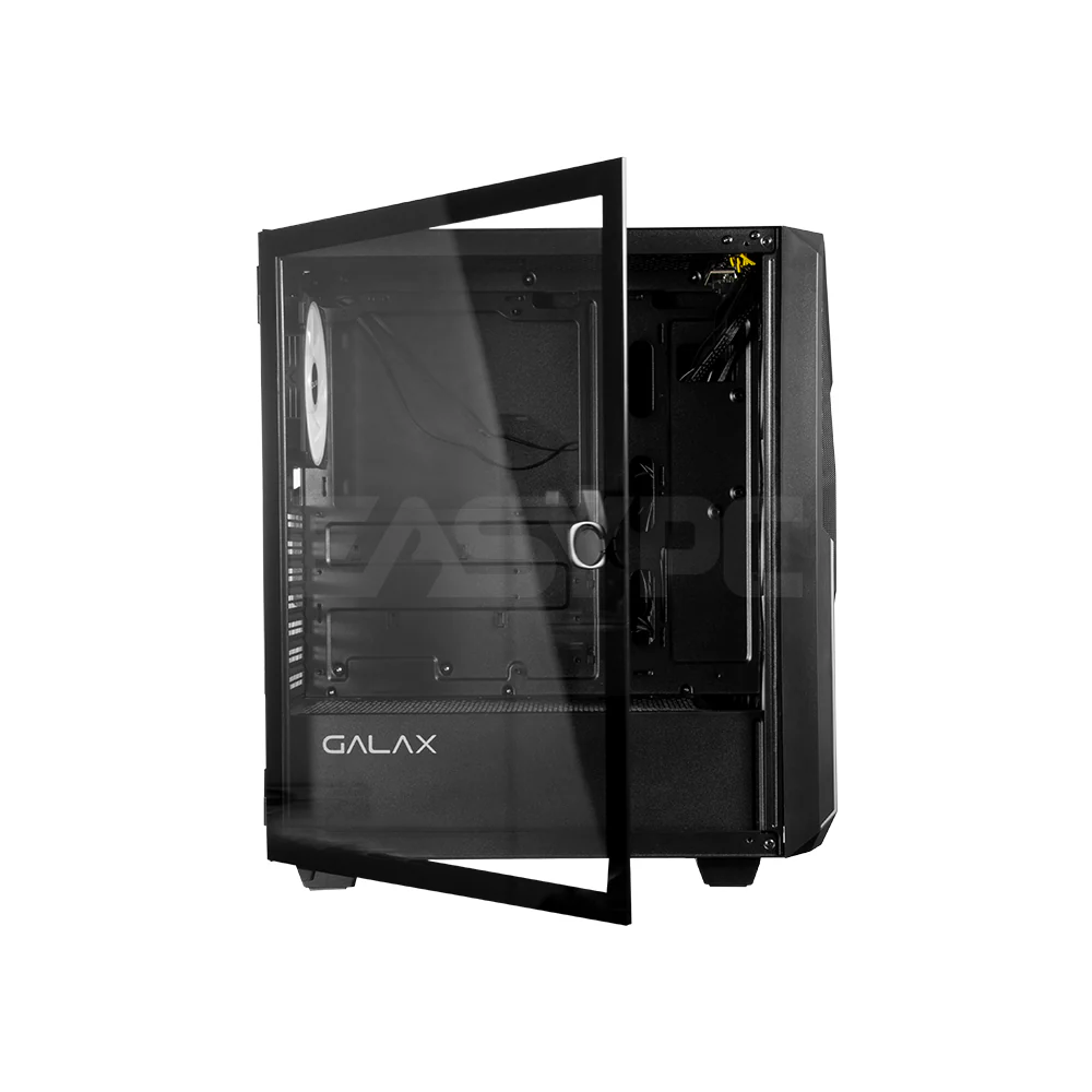 Galax Revolution 01 ATX Tempered Glass PC Case Black - Image 4
