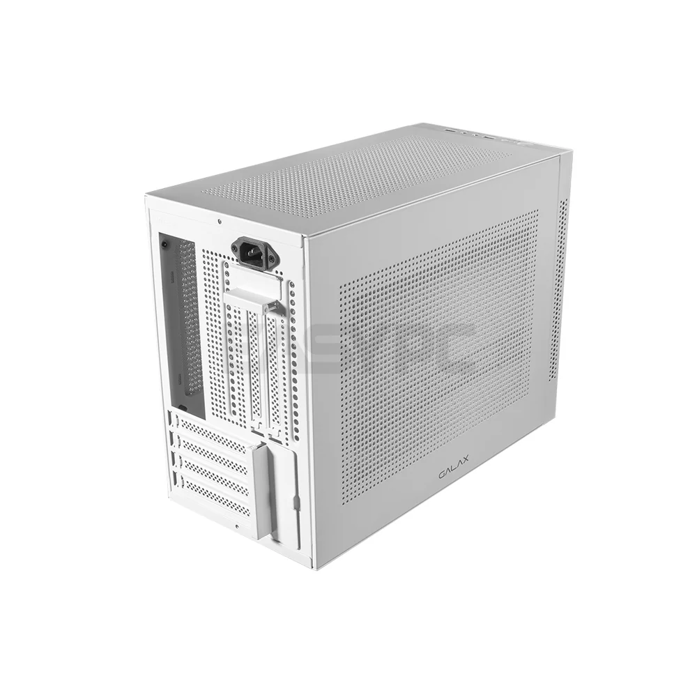 Galax Revolution 03 Optimal Setups Accessible buttons Mini ITX Gaming PC Case White - Image 4