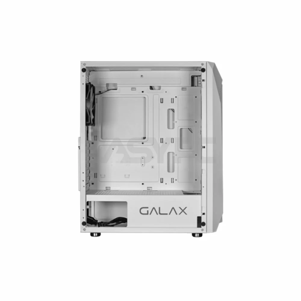 Galax Revolution 05 ATX Mesh Panel Maximum Cooling Potential Tempered Glass PC Case White - Image 3