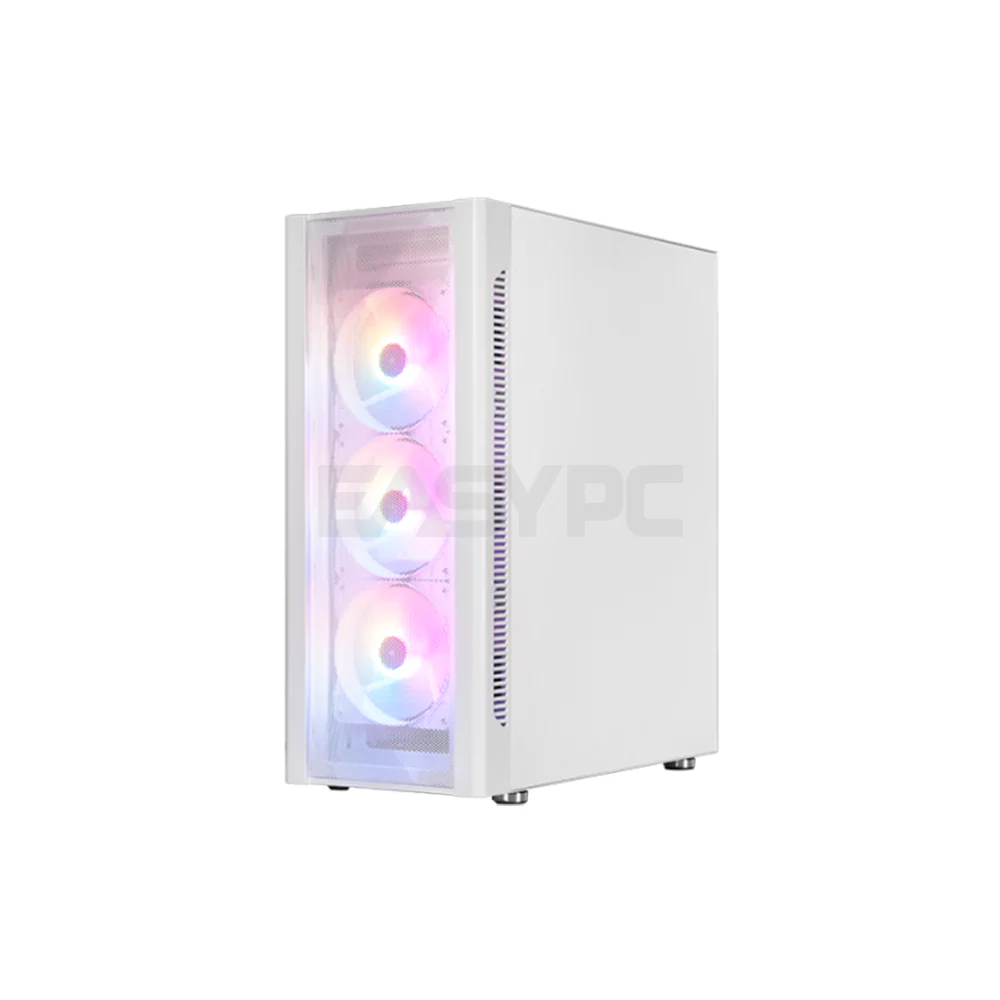 Galax Revolution 06 ATX Tempered Glass PC Case white - Image 3