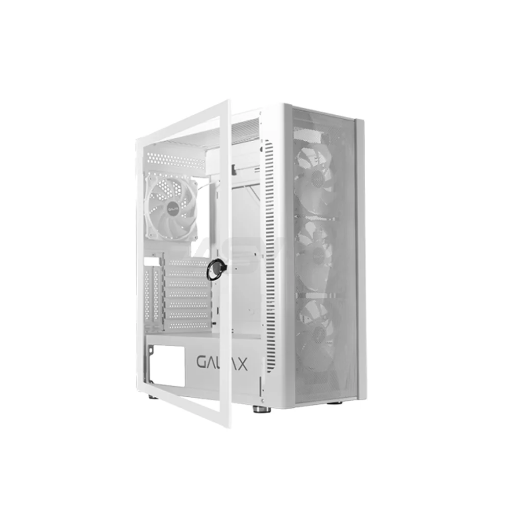 Galax Revolution 06 ATX Tempered Glass PC Case white - Image 4