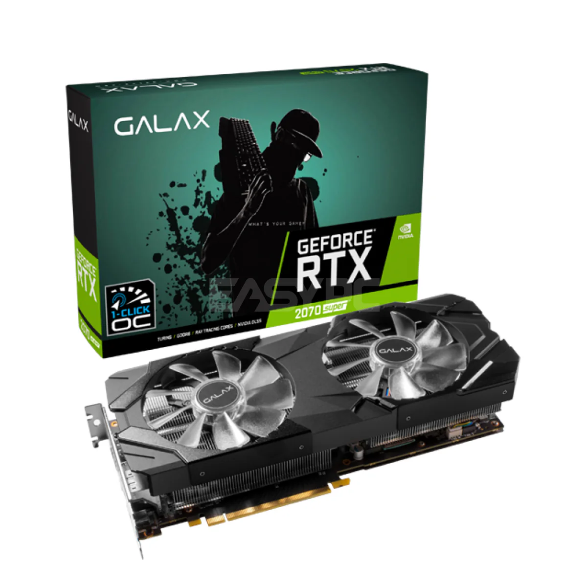 Galax NVIDIA® GeForce RTX™ 2070 Super EX Gamer 8GB 256bit Ddr6 Gaming Videocard
