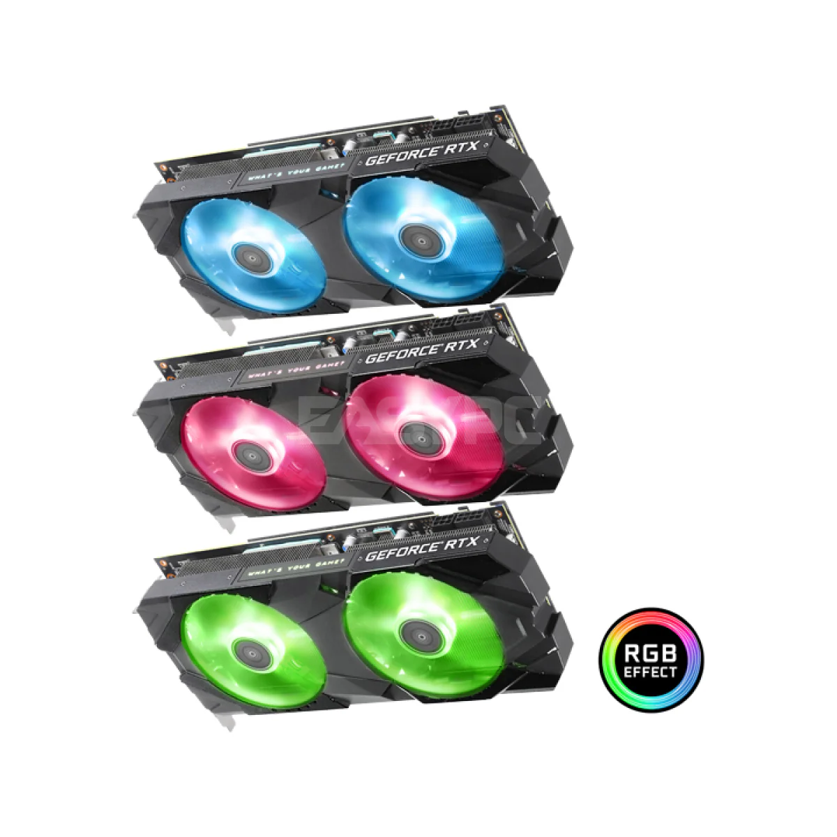 Galax NVIDIA® GeForce RTX™ 2070 Super EX Gamer 8GB 256bit Ddr6 Gaming Videocard - Image 2