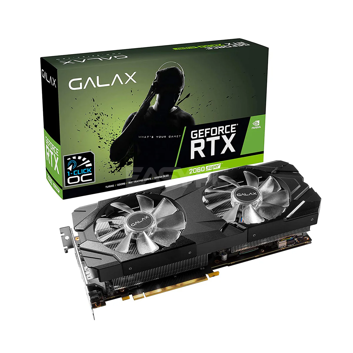 Galax NVIDIA® GeForce RTX™ 2060 Super Elite 1Click OC 8GB 256bit Ddr6