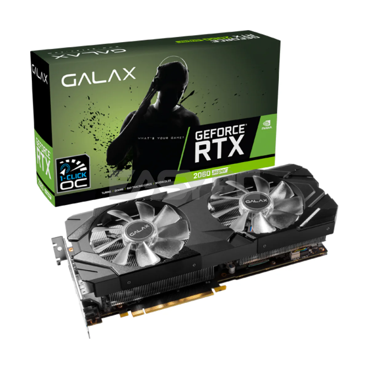 Galax NVIDIA® GeForce RTX™ 2060 Super Ex 1Click OC 8GB 256bit Ddr6