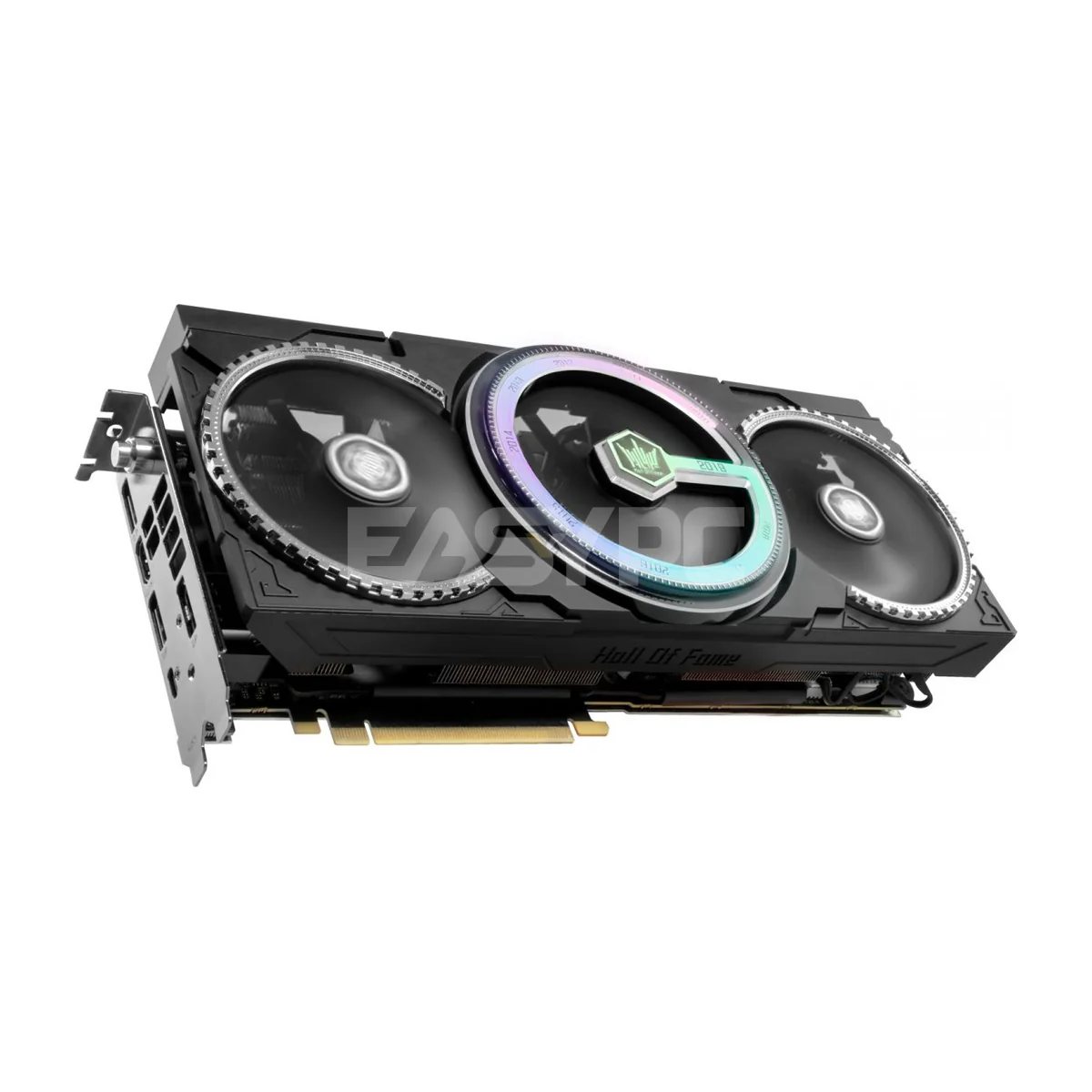 Galax NVIDIA® GeForce RTX™ 2070 Super HOF 10th Anniversary Edition 8gb 256bit GDdr6 Gaming Videocard Black - Image 3
