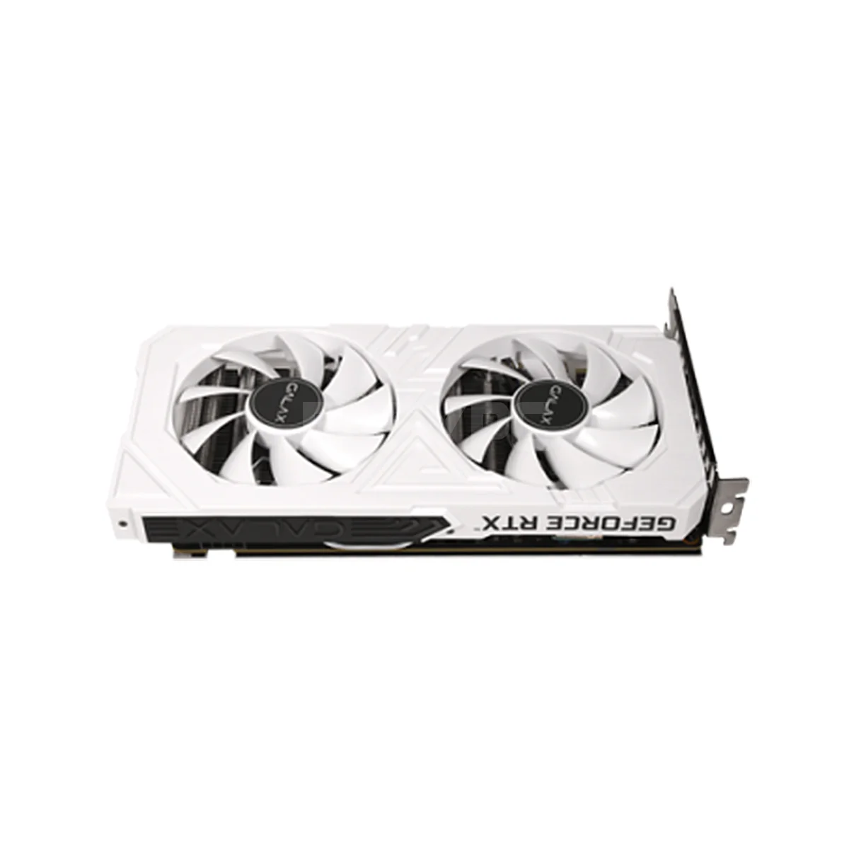 Galax NVIDIAÂ® GeForce RTXÂ™2060 EX 1-Click OC Videocard 6gb 192bit  Ddr6 White - Image 2