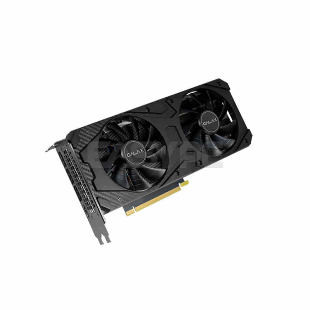Galax NVIDIAÂ® GeForce RTXÂ™3060 1-Click OC 8GB 128 bit GDDR6 Videocard LHR - Image 3