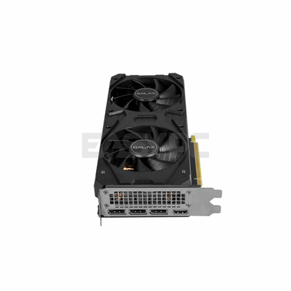 Galax NVIDIAÂ® GeForce RTXÂ™3060 1-Click OC 8GB 128 bit GDDR6 Videocard LHR - Image 4