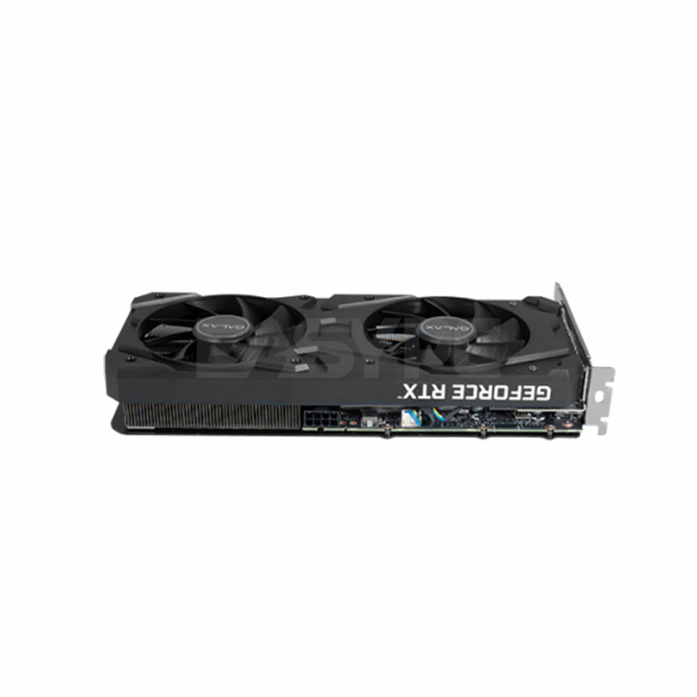 Galax NVIDIA GeForce RTX™ 3060Ti 1-Click OC and OC Plus 8GB 256-bit GDDR6 Gaming Videocard LHR OC - Image 3