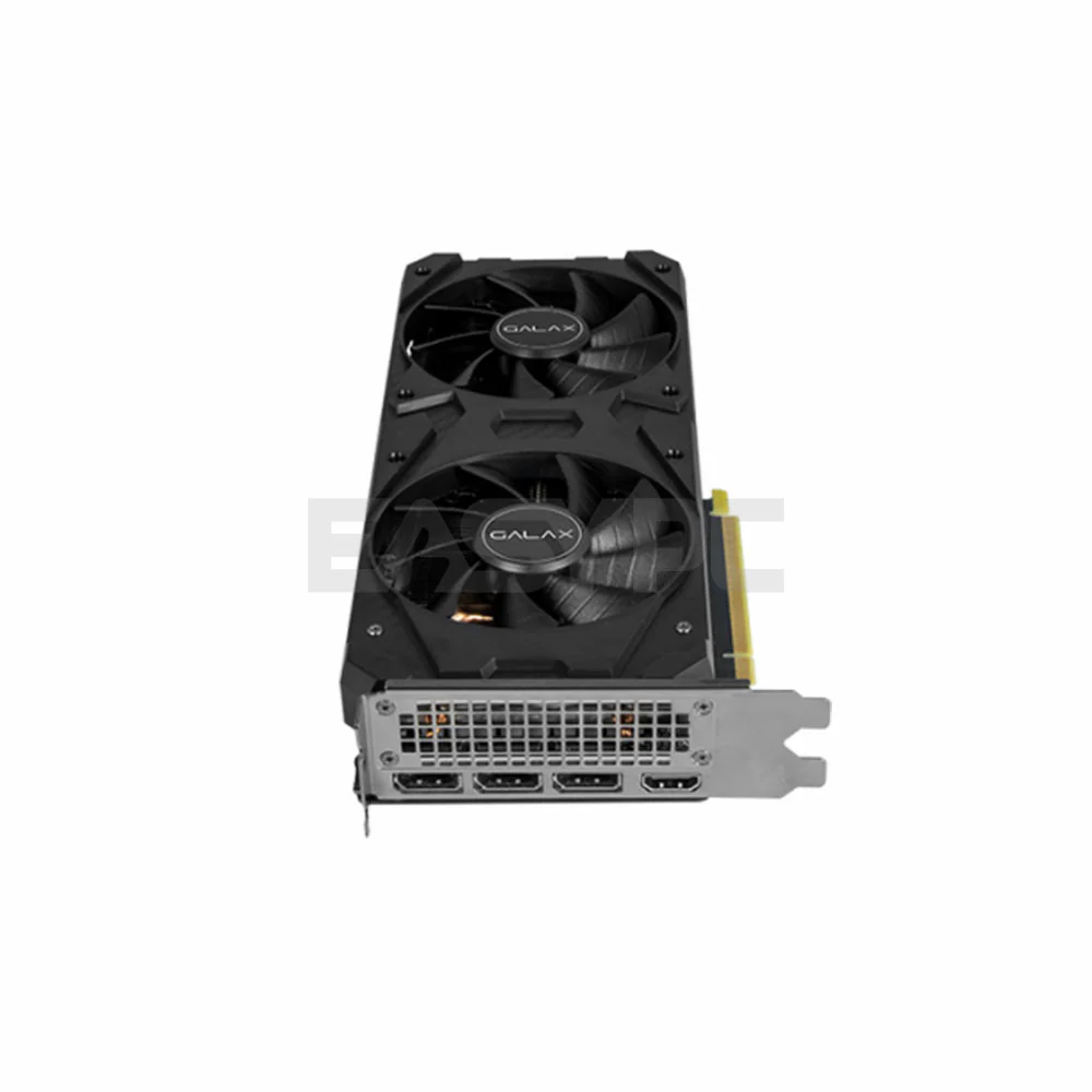 Galax NVIDIA GeForce RTX™ 3060Ti 1-Click OC and OC Plus 8GB 256-bit GDDR6 Gaming Videocard LHR OC - Image 4