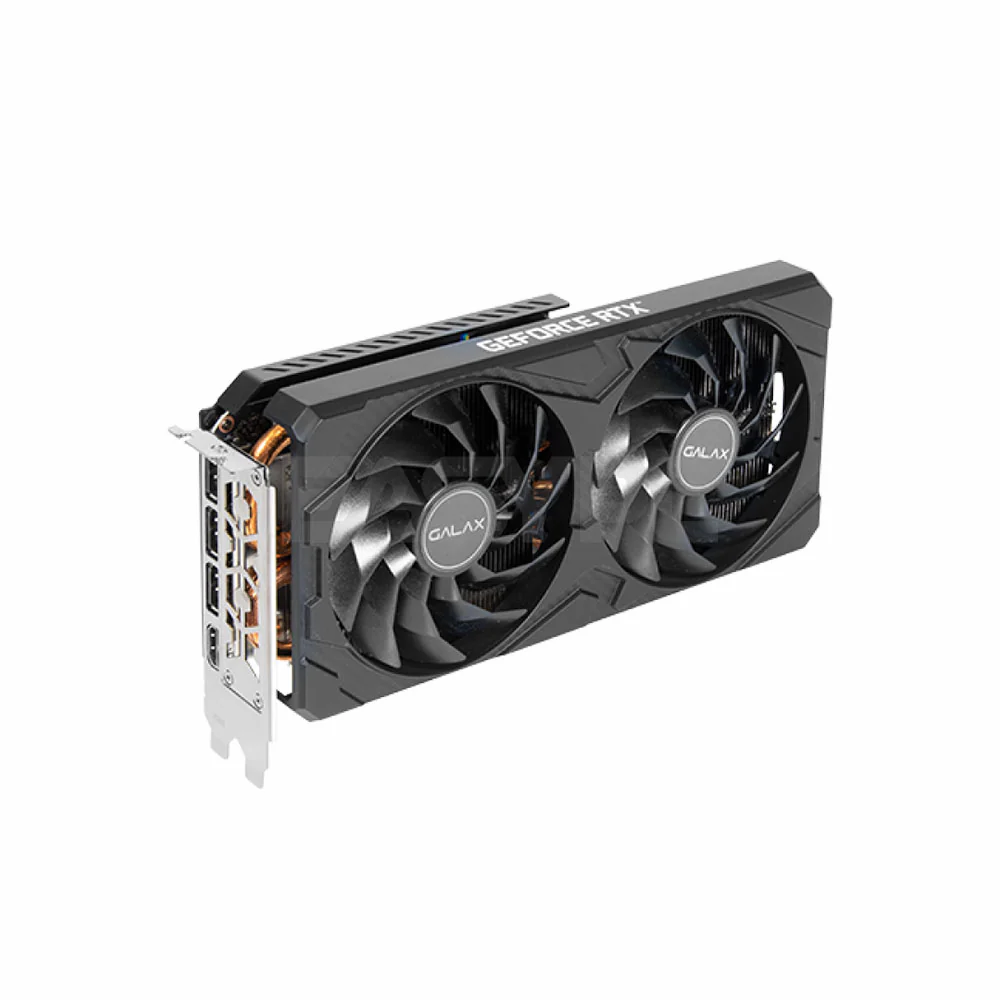 Galax NVIDIA GeForce RTX™ 3060Ti 1-Click OC and OC Plus 8GB 256-bit GDDR6 Gaming Videocard LHR OC - Image 5