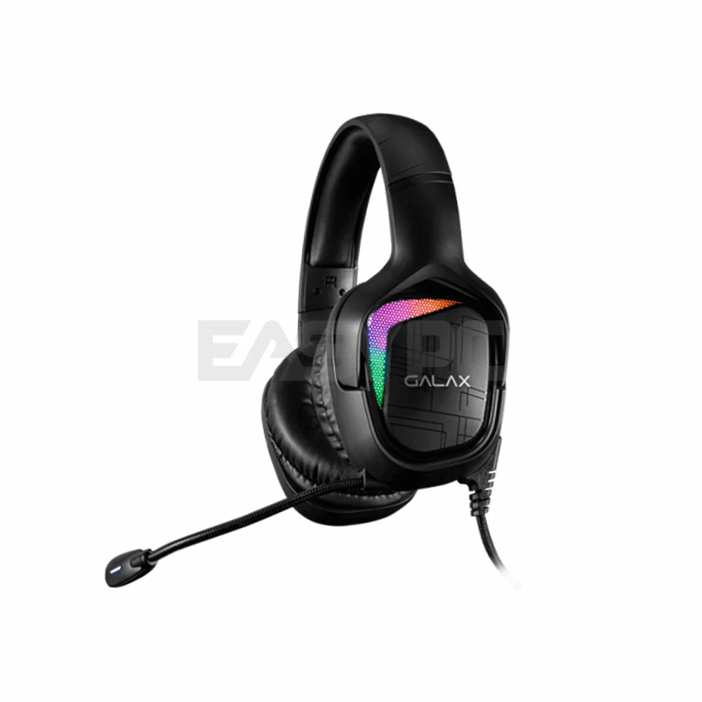 Galax Sonar-04 USB 7.1 Gaming Headset Black - Image 3