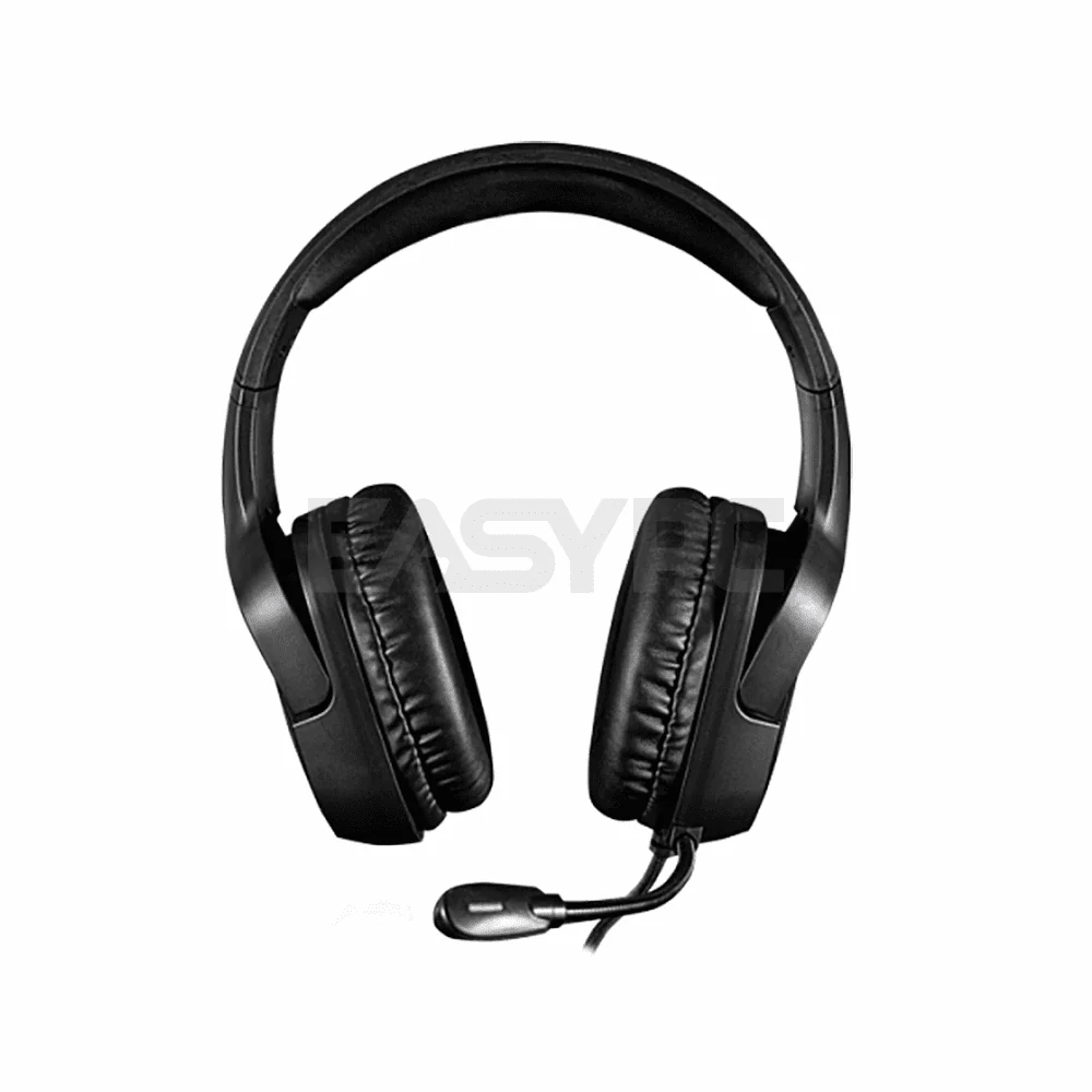 Galax Sonar-04 USB 7.1 Gaming Headset Black - Image 4