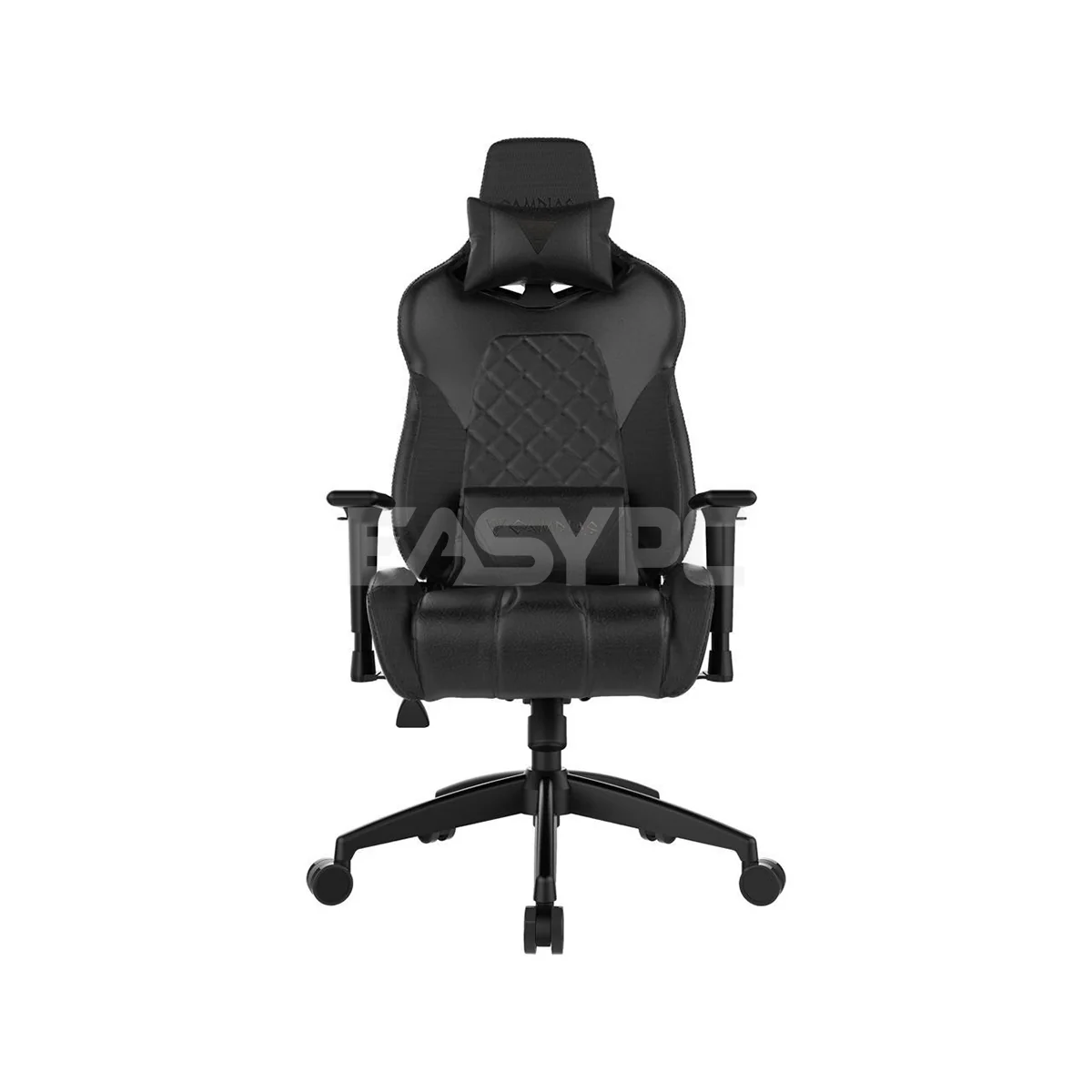 Gamdias Achilles E1 Gaming Chair RGB Black