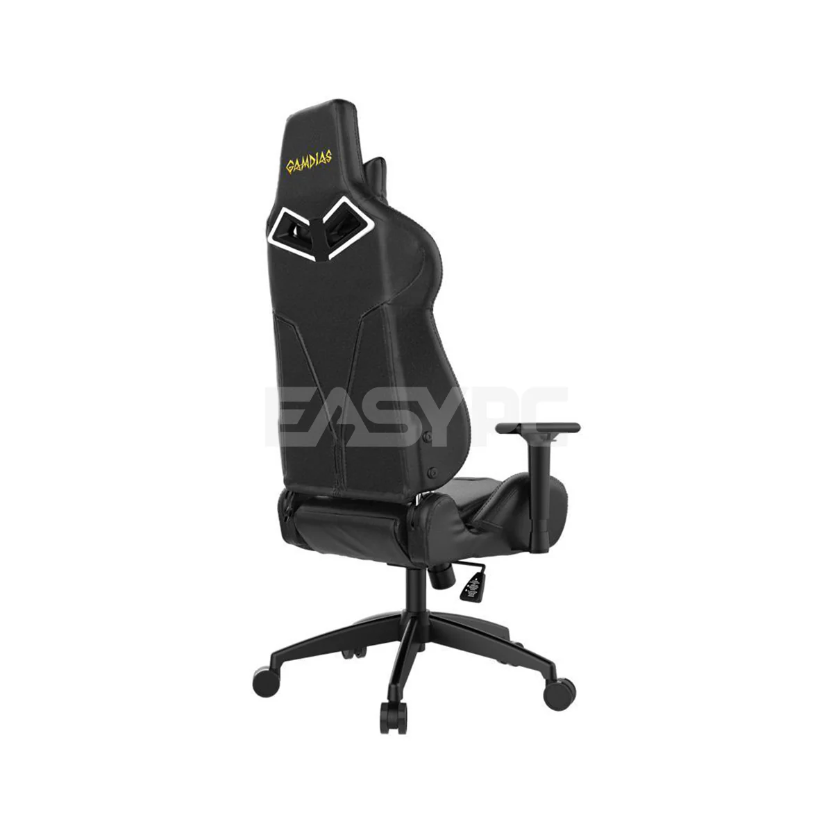 Gamdias Achilles E1 Gaming Chair RGB Black - Image 4