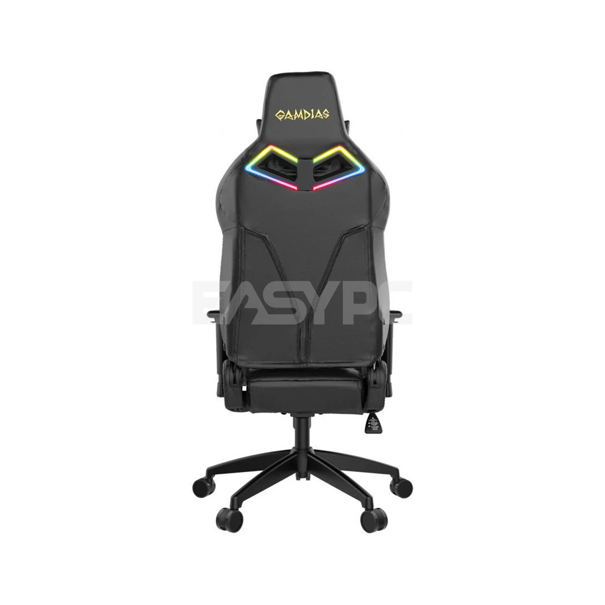 Gamdias Achilles E1 Gaming Chair RGB Black - Image 7