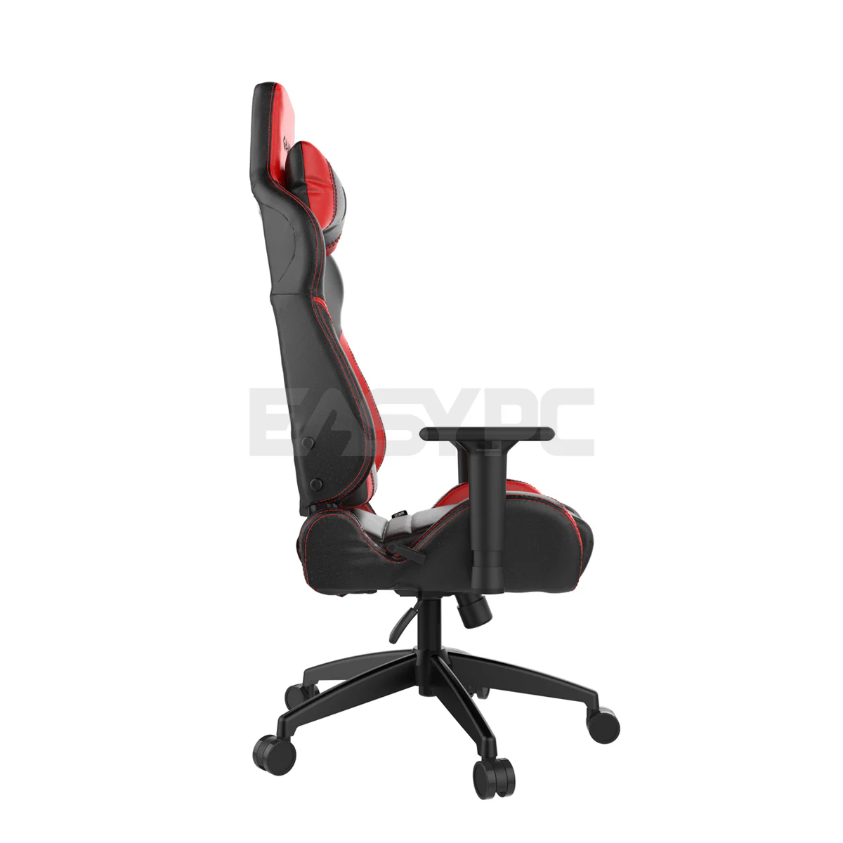 Gamdias Achilles E1 Gaming Chair RGB Black / Red - Image 4