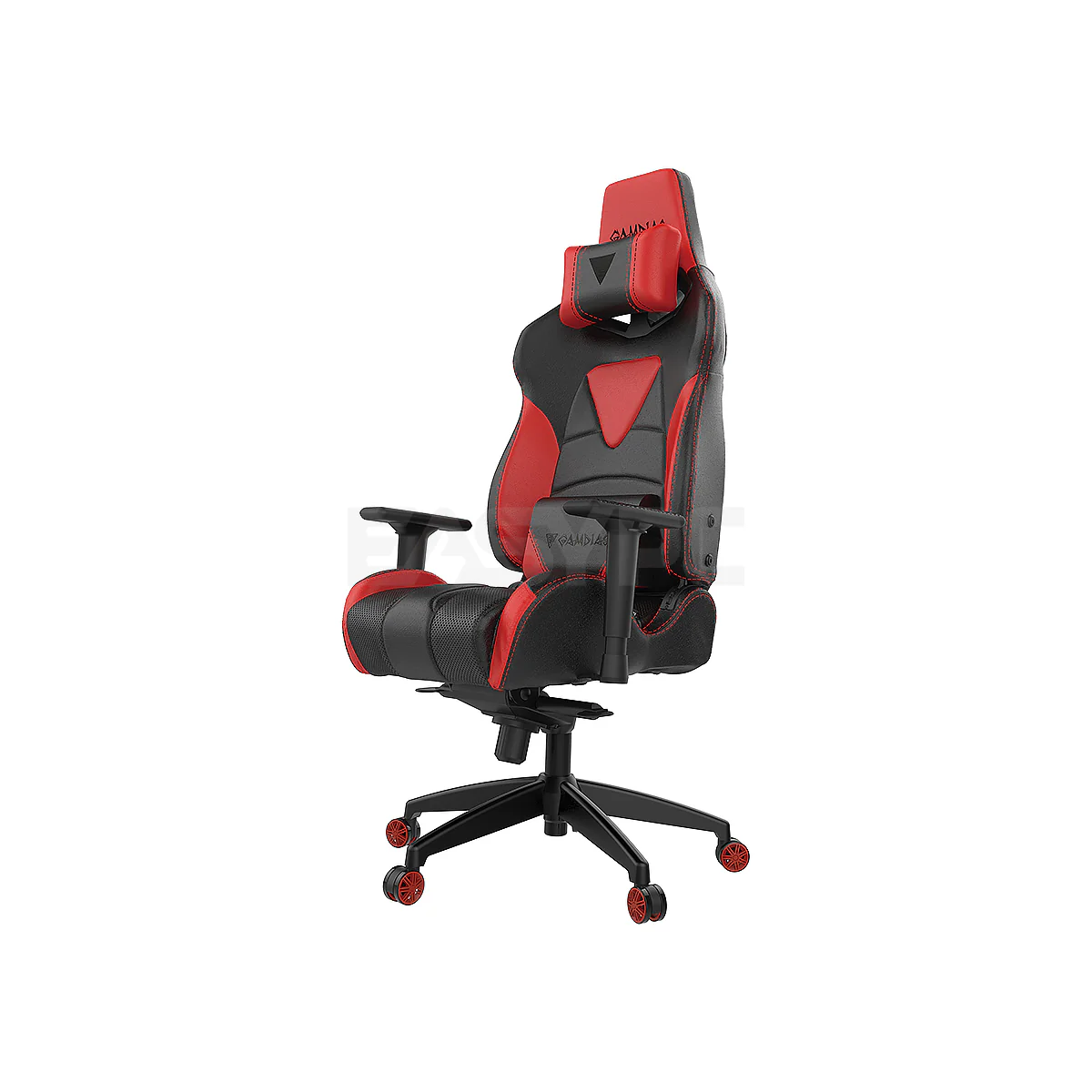 Gamdias Achilles M1-L RGB Black, Black/Blue, Black/Red Gaming Chair 14BAN - Image 15