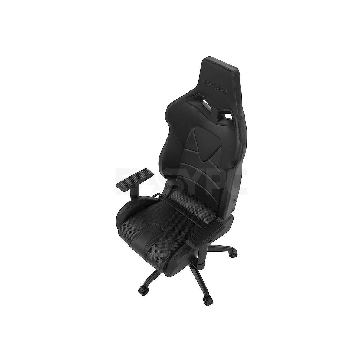 Gamdias Achilles M1-L RGB Black, Black/Blue, Black/Red Gaming Chair 14BAN - Image 4