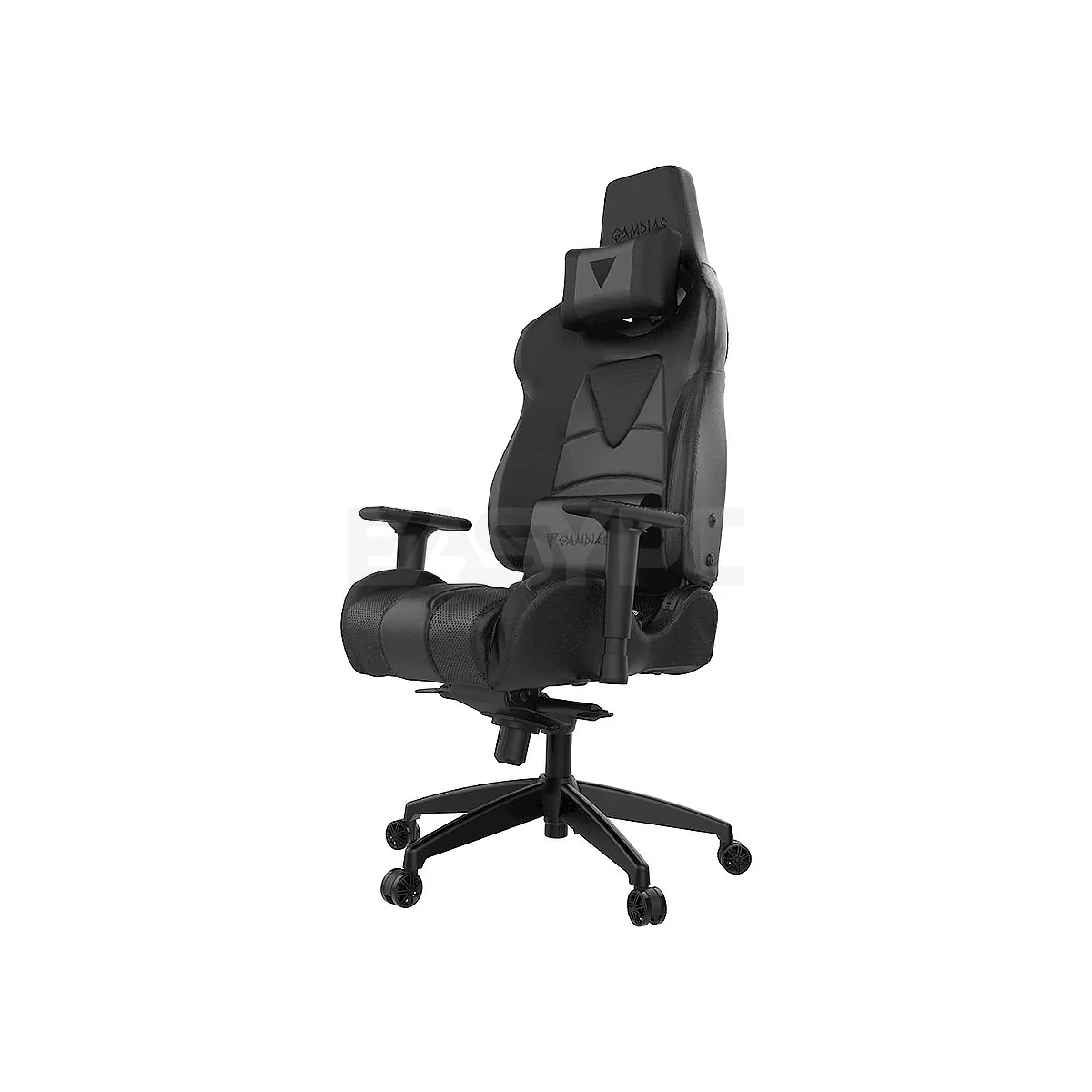 Gamdias Achilles M1-L RGB Black, Black/Blue, Black/Red Gaming Chair 14BAN - Image 5