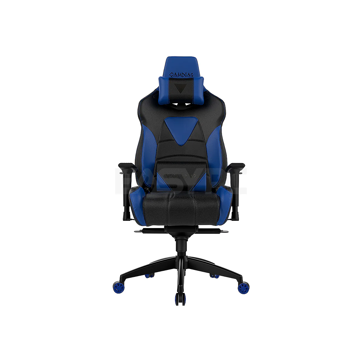 Gamdias Achilles M1-L RGB Black, Black/Blue, Black/Red Gaming Chair 14BAN - Image 6