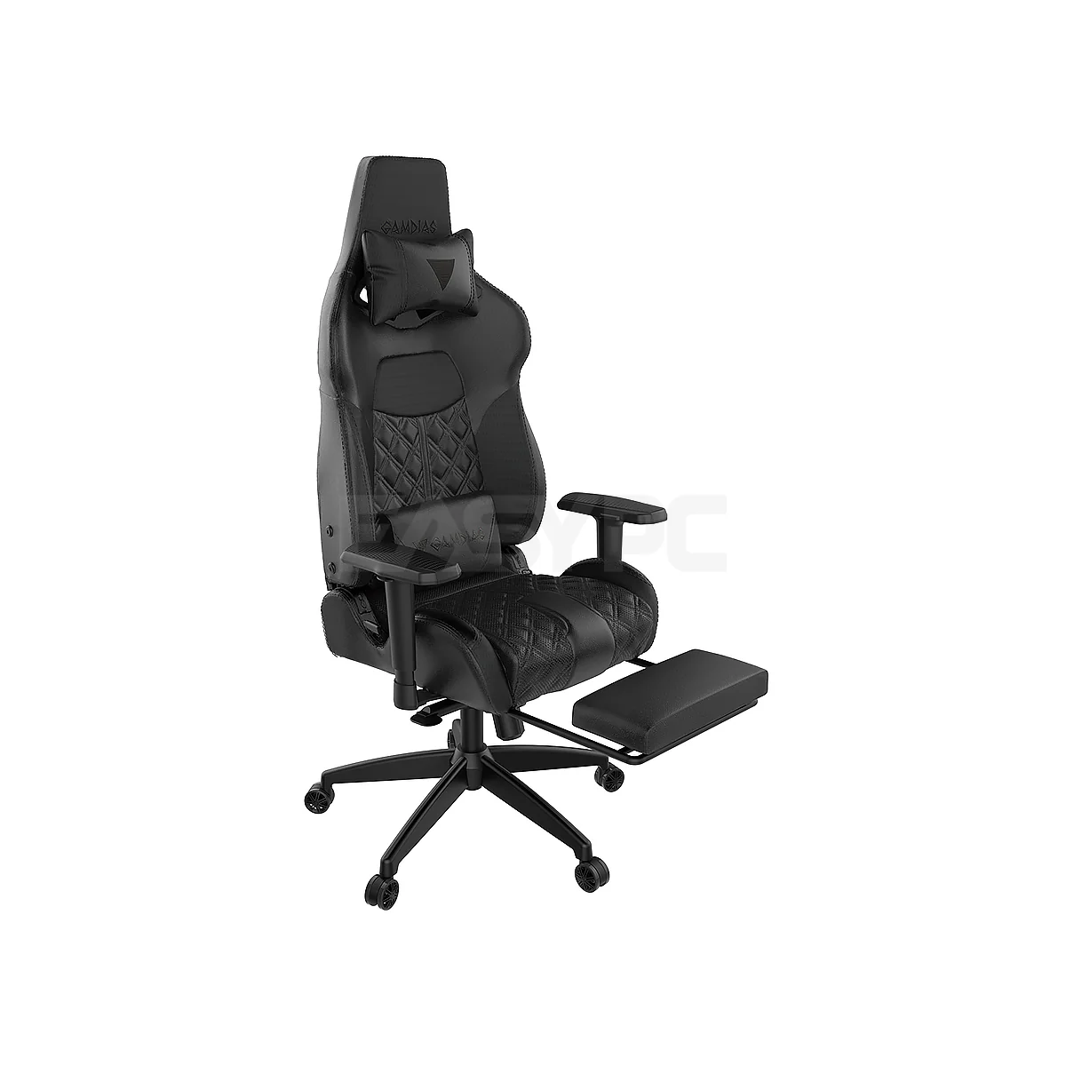 Gamdias Achilles P1-L RGB Black, Black/Blue Gaming Chair 14BAN - Image 5