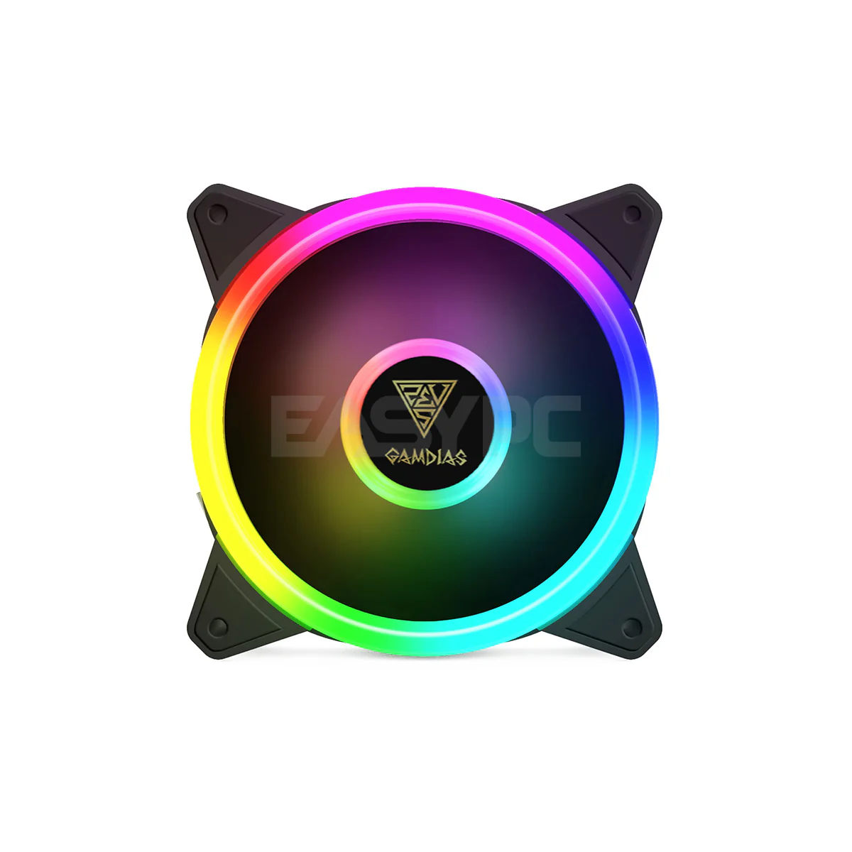 Gamdias AEOLUS M2-1204R/M2-1205R RGB Case Fan Kit 4x120mm and 5x120mm fans/Aeolus Box/Remote 14BAN - Image 3