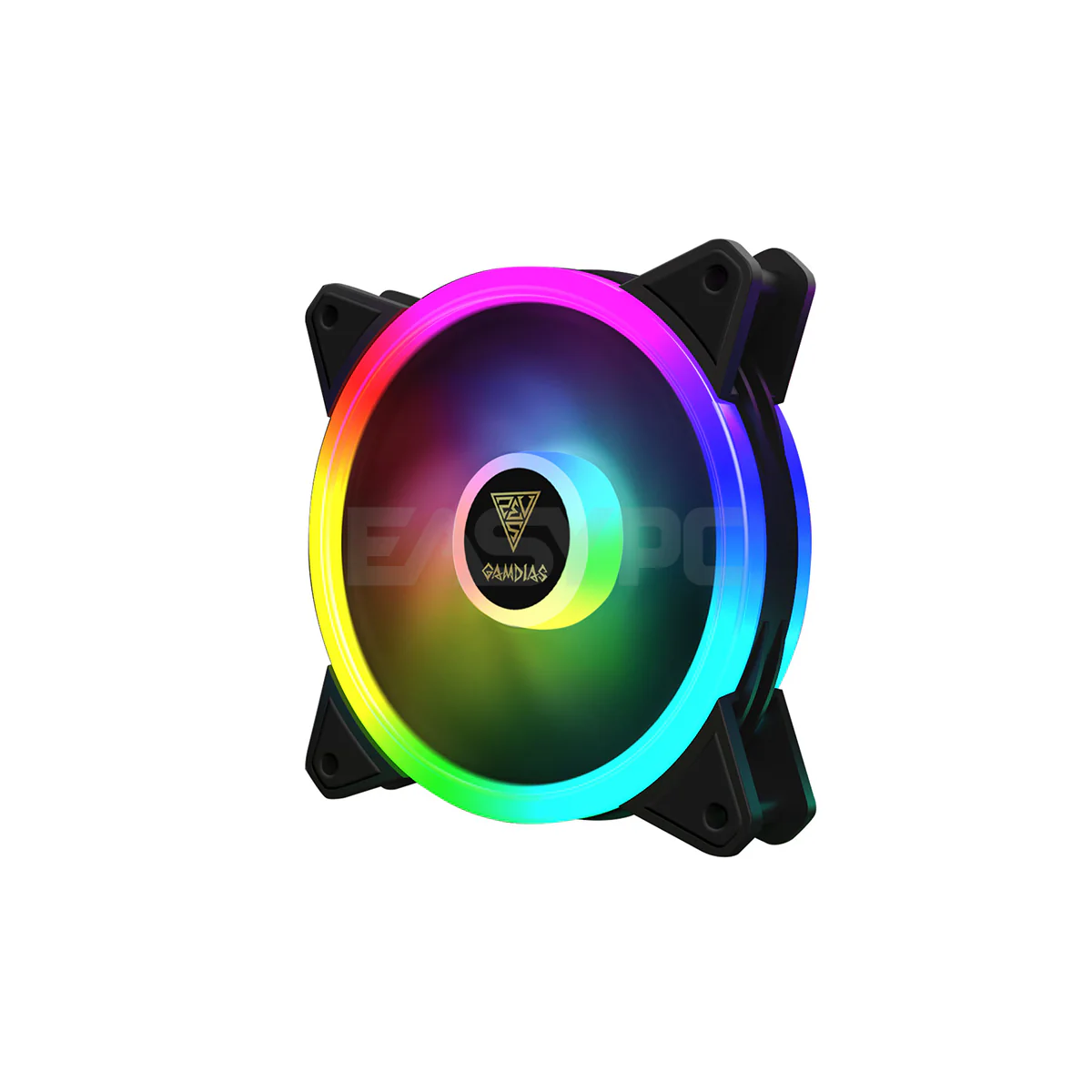 Gamdias AEOLUS M2-1204R/M2-1205R RGB Case Fan Kit 4x120mm and 5x120mm fans/Aeolus Box/Remote 14BAN - Image 9
