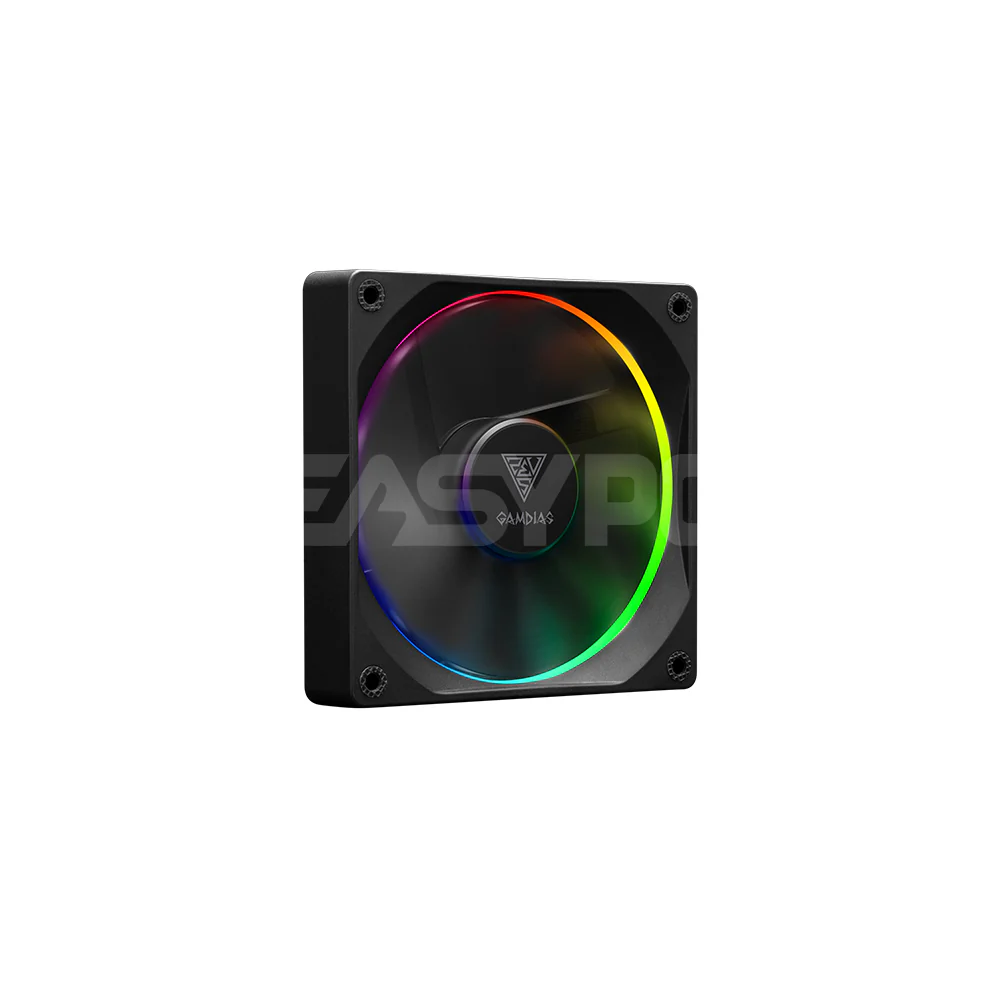 Gamdias AEOLUS M3-1201 ARGB Single Chassis fan - Image 3