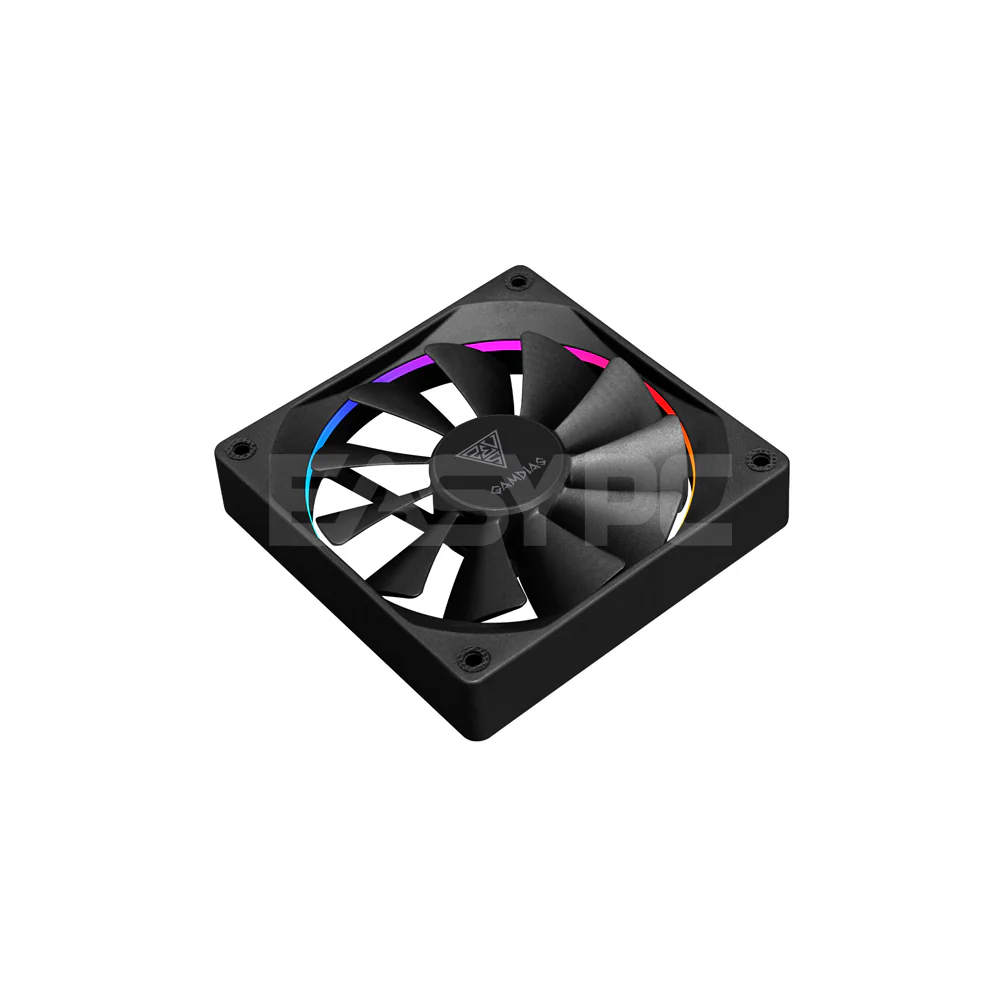 Gamdias AEOLUS M3-1201 ARGB Single Chassis fan - Image 5