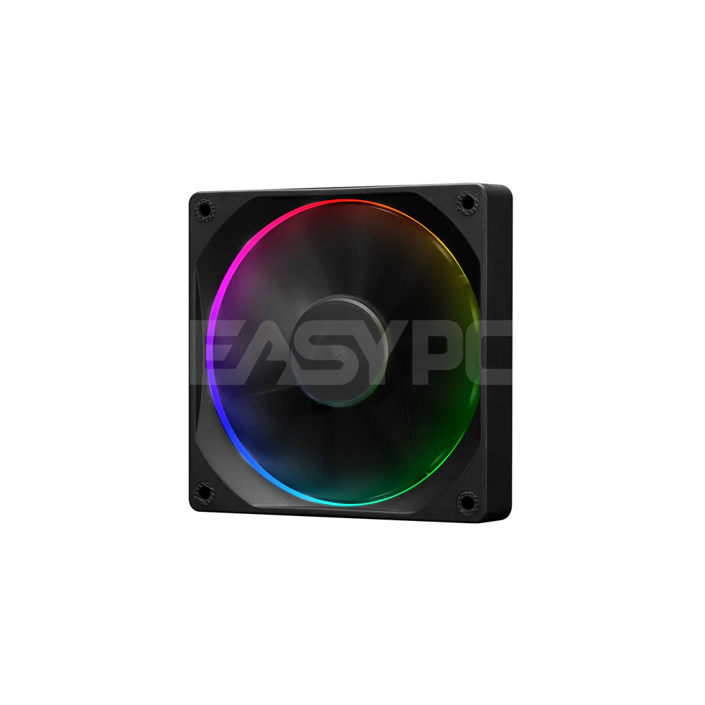 Gamdias AEOLUS M3-1204R ARGB Kit 4x120mm Chassis fan - Image 4