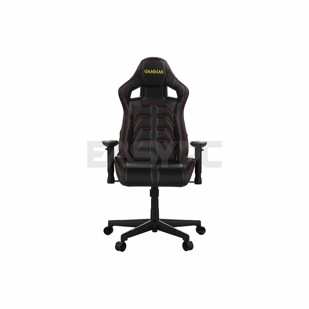 Gamdias Aphrodite MF1 Ergonomic Race Seat Design Adjustable Backrest Black/Red Gaming Chair