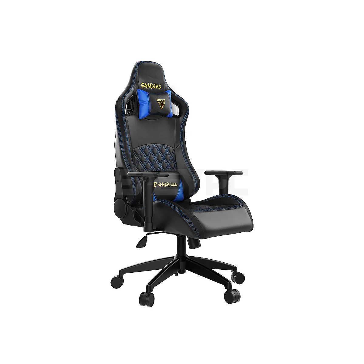 Gamdias Aprhodite EF1-L BB/BR, 2d Armrest, Gaming Chair 14BAN - Image 3