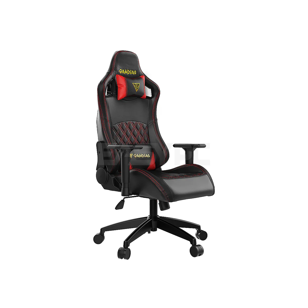 Gamdias Aprhodite EF1-L BB/BR, 2d Armrest, Gaming Chair 14BAN - Image 8