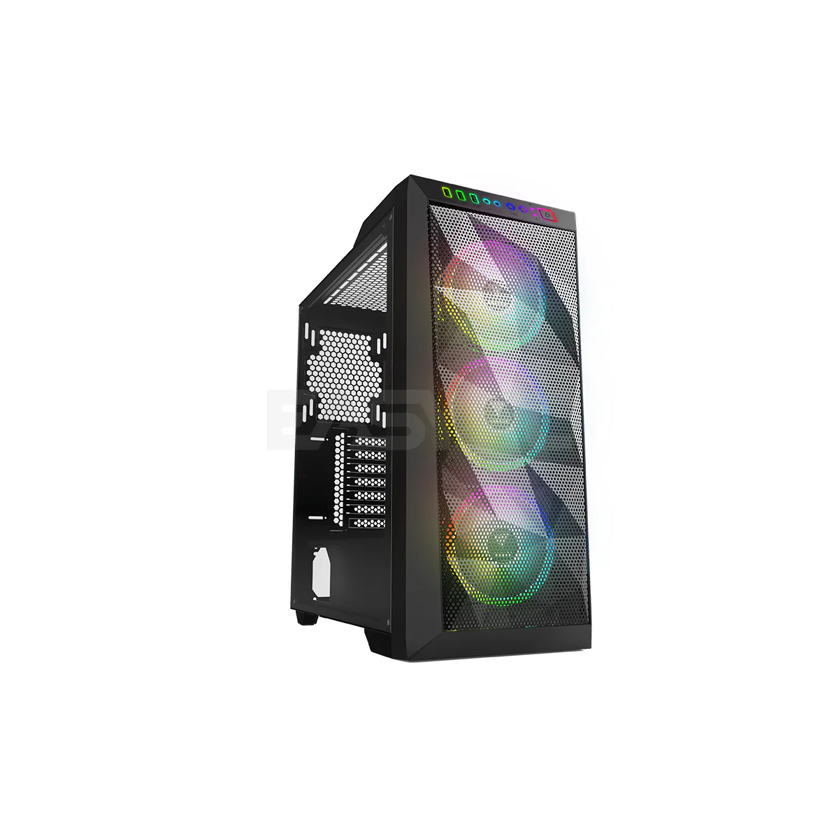 Gamdias Athena M1 Built-in ARGB Fan Mid Tower Gaming Case