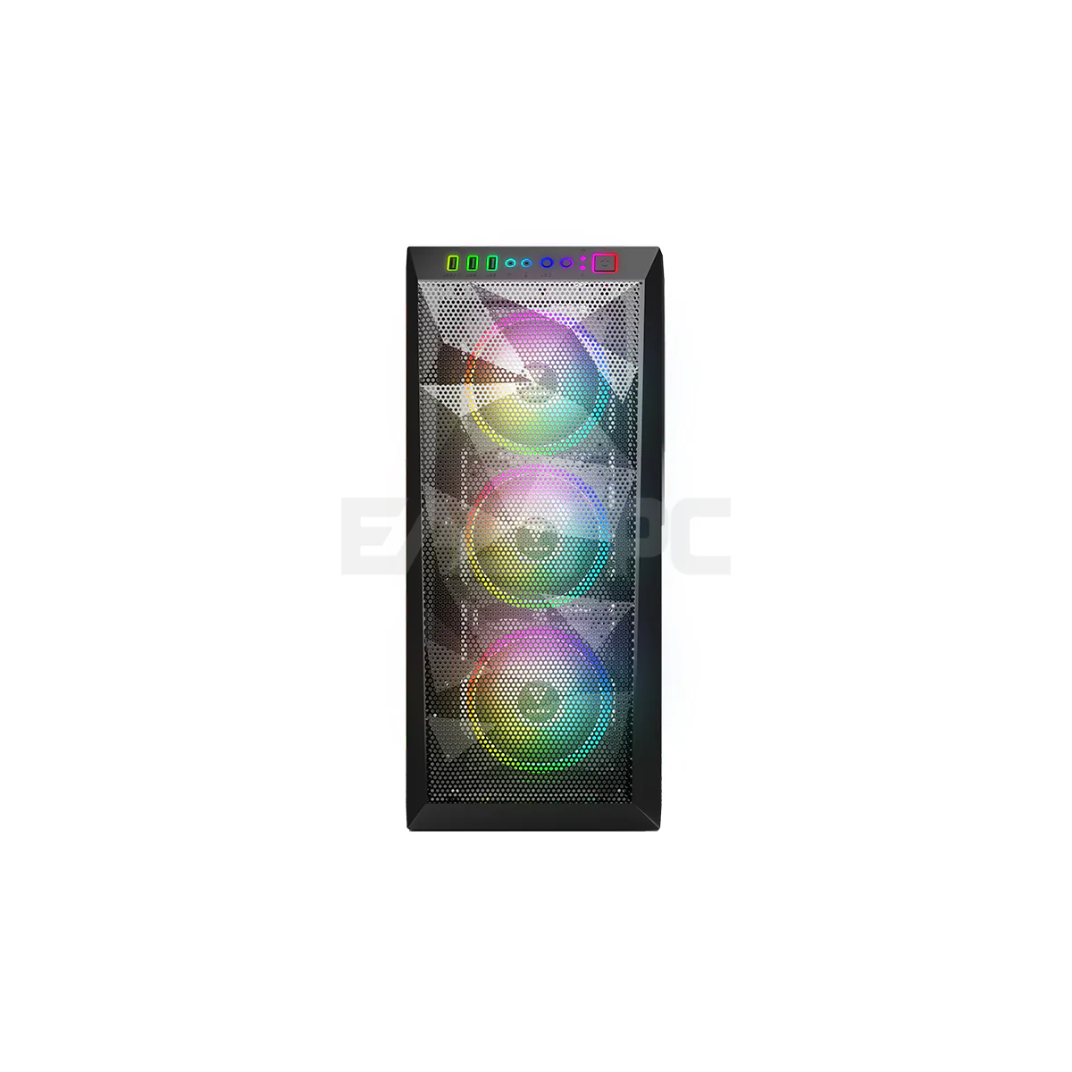 Gamdias Athena M1 Built-in ARGB Fan Mid Tower Gaming Case - Image 2