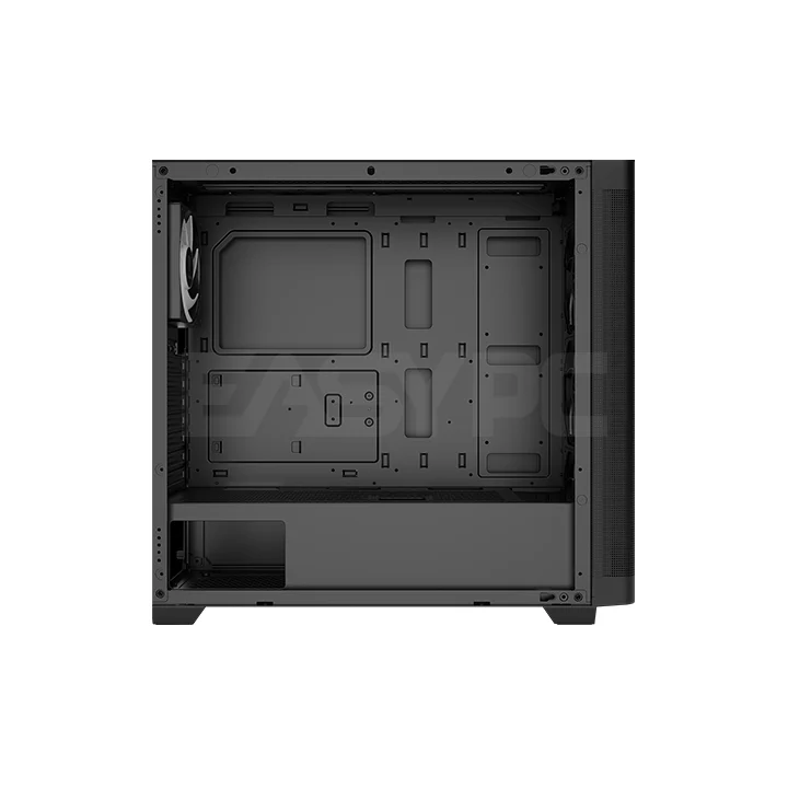 Gamdias Athena M3 Built-in ARGB Fan Mid Tower Gaming Case Black - Image 5