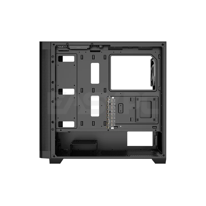 Gamdias Athena M3 Built-in ARGB Fan Mid Tower Gaming Case Black - Image 6