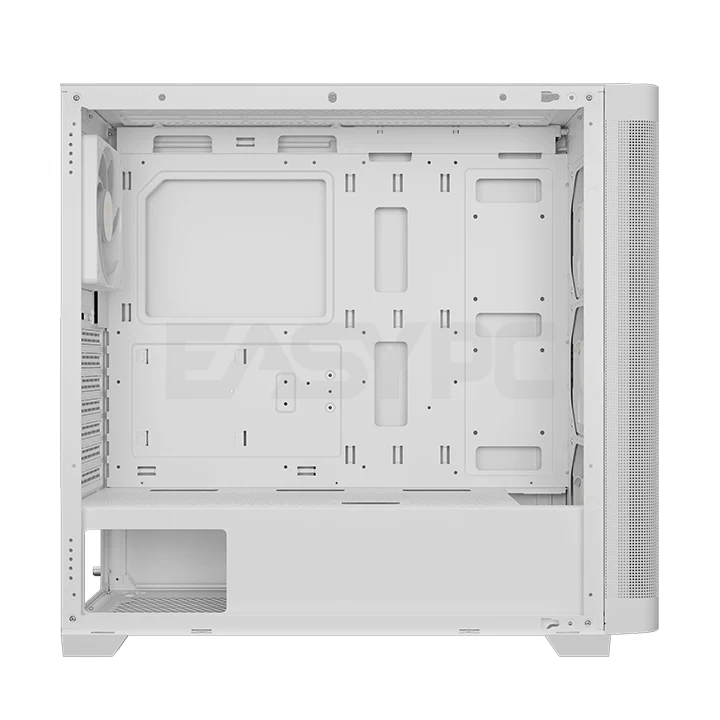 Gamdias Athena M3 Built-in ARGB Fan Mid Tower Gaming Case White - Image 5