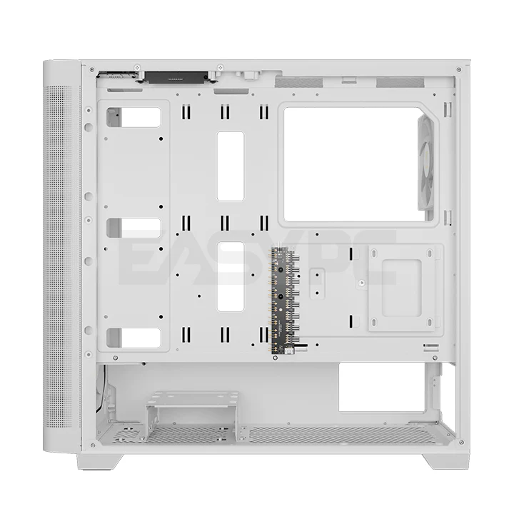 Gamdias Athena M3 Built-in ARGB Fan Mid Tower Gaming Case White - Image 6