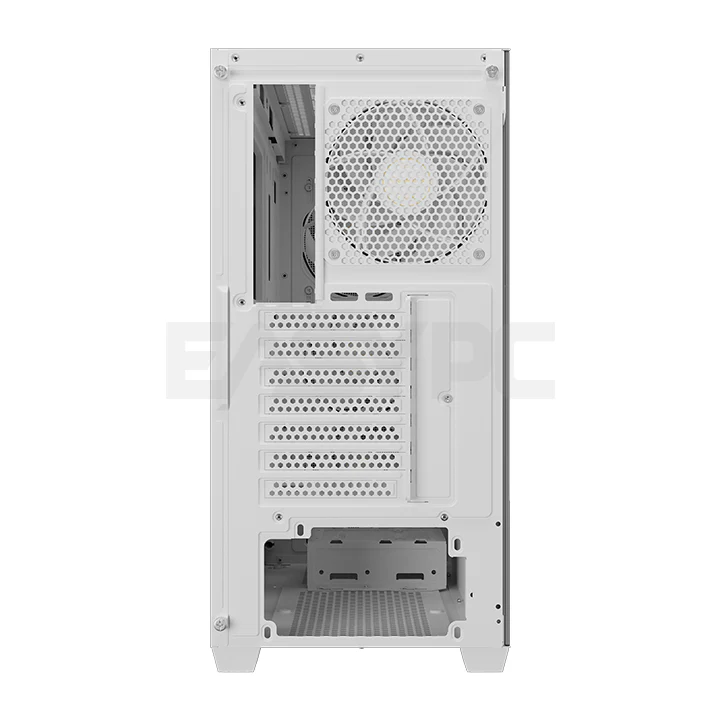 Gamdias Athena M3 Built-in ARGB Fan Mid Tower Gaming Case White - Image 7