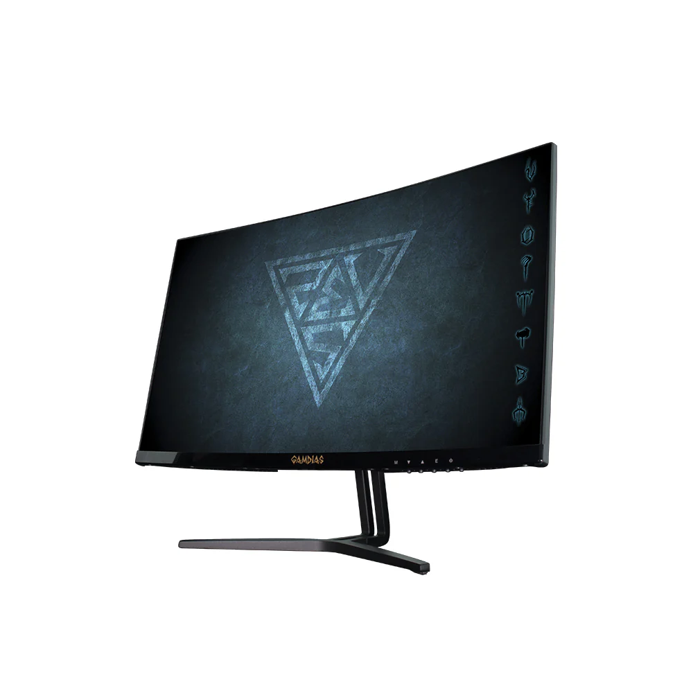 Gamdias Atlas HD236C 24" Curved 144hz Gaming Monitor - Image 2
