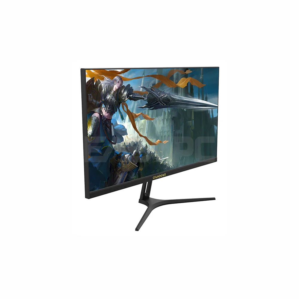 Gamdias Atlas HD236G and HD238F 23.6" and HD24C 23.8" Curved 165Hz VA Gaming Monitor - Image 10