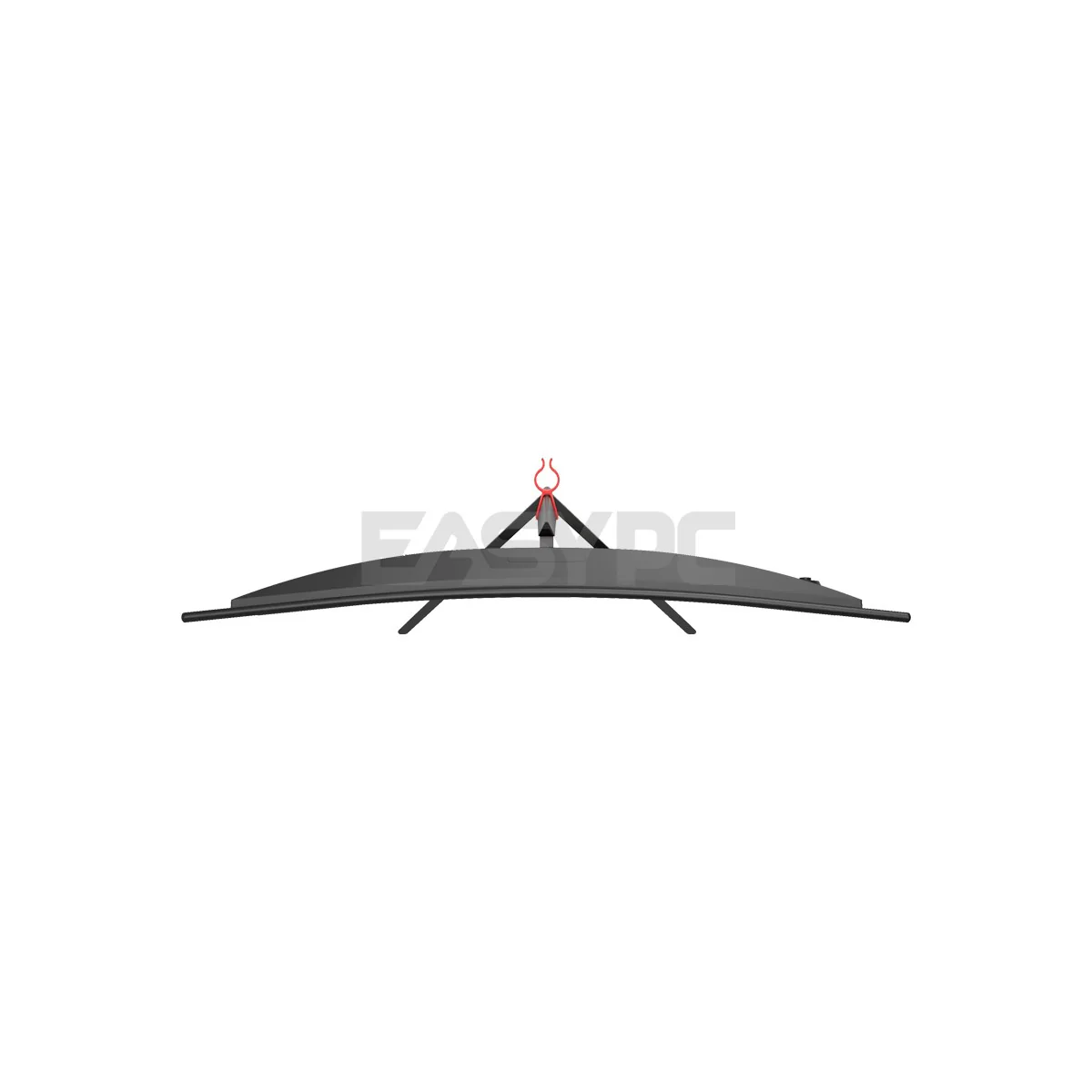 Gamdias Atlas HD27CG and HD27G 27" VA 165hz Curved Screen HDMIS Audio & Video Port Gaming Monitor - Image 10