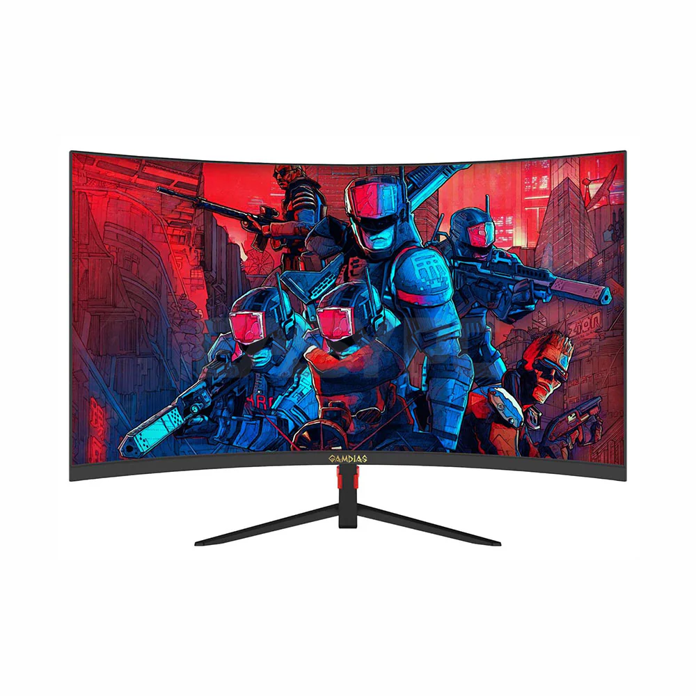 Gamdias Atlas HD27H 27" 240Hz VA Curved Gaming Monitor