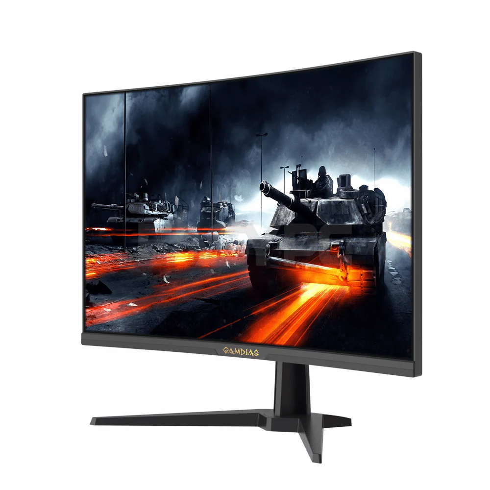 GAMDIAS ATLAS Q32VC 31.5" VA 165Hz Curve Gaming Monitor