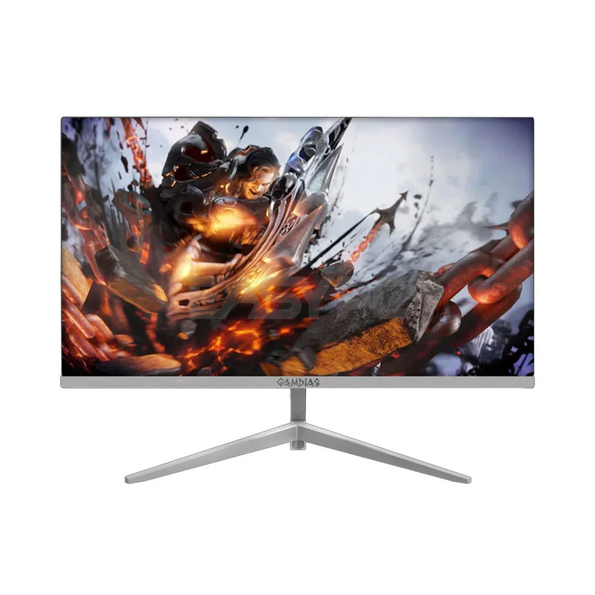Gamdias Atlas VHW215F 21.5"  FLAT 75hz Monitor White